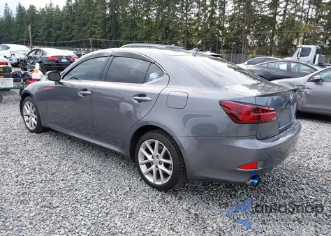 2012 Lexus Is 250 from USA, damaged, VIN JTHCF5C29C5055462